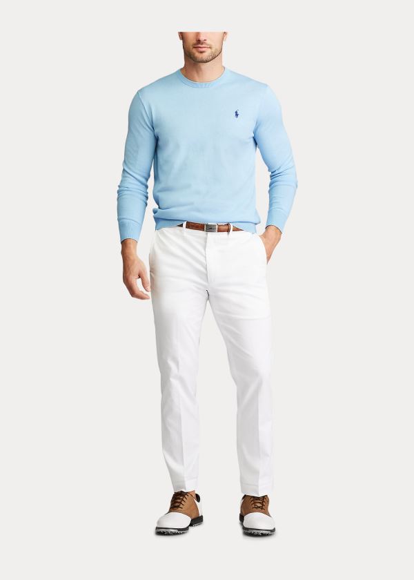 Suéter Ralph Lauren Algodão Crewneck Homem 27341-DGCO